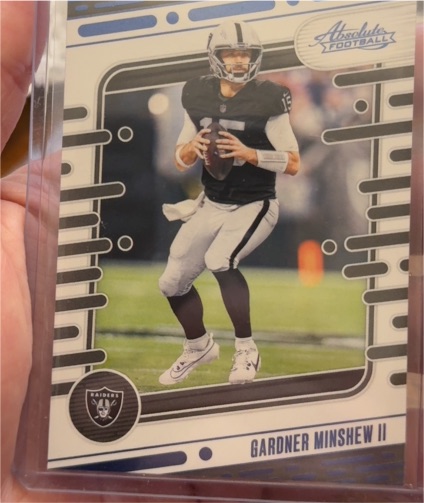 2024 Panini Absolute Football #54 Gardner Minshew II — front