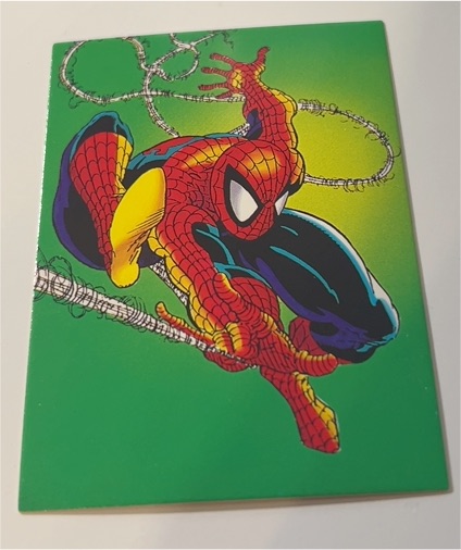 1992 Comic Images Spider-Man II 30th Anniversary #79 Issue #300 — front