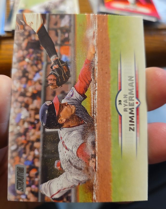 2025 Topps Stadium Club #101 Ryan Zimmerman — front