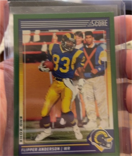 2024 Panini Score #160 Flipper Anderson — front