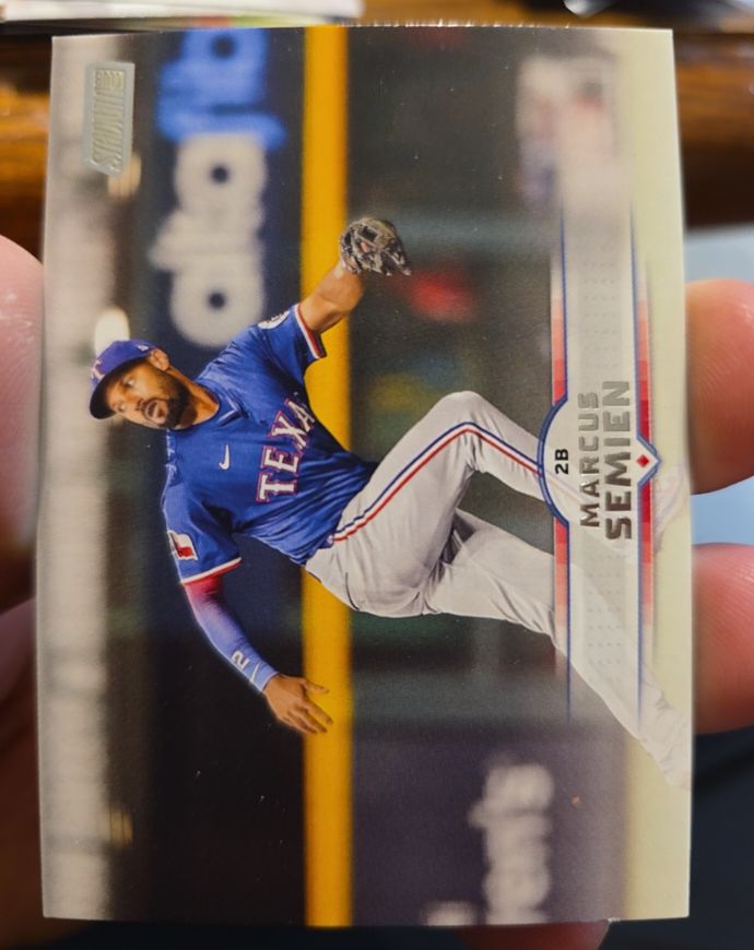 2025 Topps Stadium Club #137 Marcus Semien — front