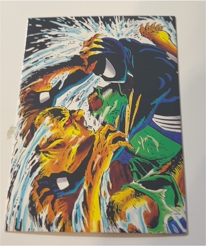 1992 Comic Images Spider-Man II 30th Anniversary #76 Vermin — front