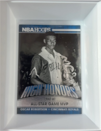 2014-15 Panini Hoops High Honors #21 Oscar Robertson — front