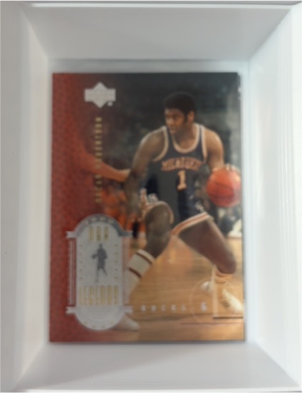 1999-00 Upper Deck NBA Legends #78 Oscar Robertson — front