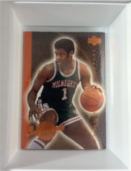 2001-02 Upper Deck Inspirations #51 Oscar Robertson — front