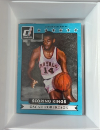 2014-15 Donruss #40 Oscar Robertson Scoring Kings — front