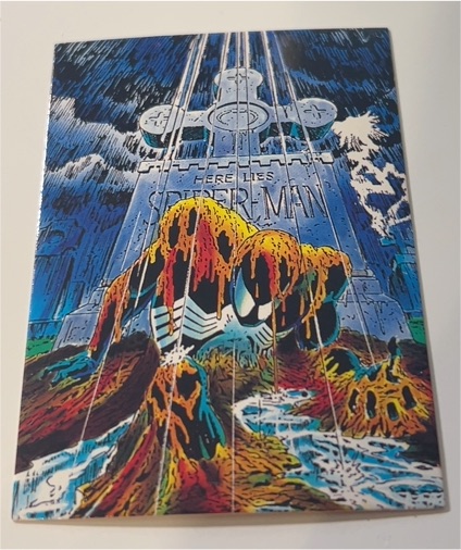 1992 Comic Images Spider-Man II 30th Anniversary #75 Buried Alive — front