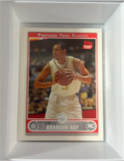 2006-07 Topps #246 Brandon Roy Rookie Card — front