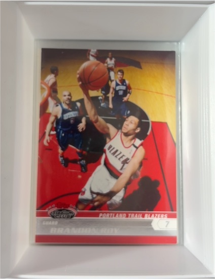 2007-08 Topps Stadium Club #70 Brandon Roy — front