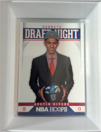 2012-13 Panini NBA Hoops Draft Night #10 Austin Rivers — front