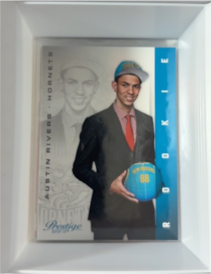 2012-13 Panini Prestige #202 Austin Rivers Rookie — front