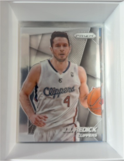 2014-15 Panini Prizm #133 J.J. Redick — front