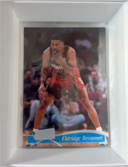 1997-98 Topps Stadium Club #181 Eldridge Recasner — front