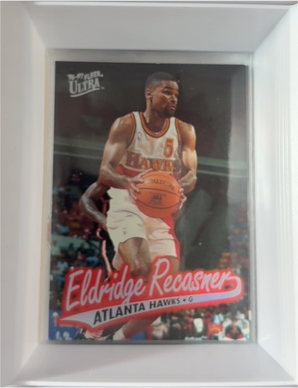 1996-97 Fleer Ultra #154 Eldridge Recasner — front