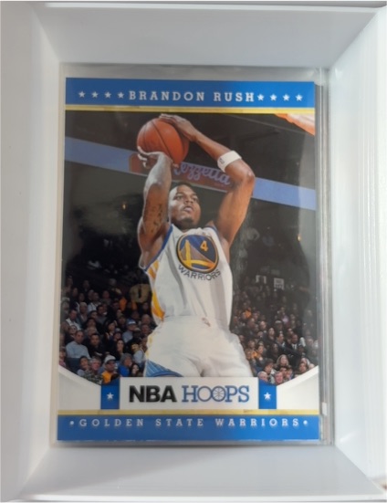 2012-13 Panini Hoops #184 Brandon Rush — front