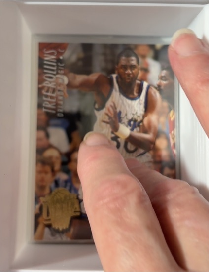 1994-95 Fleer Ultra #304 Tree Rollins — front