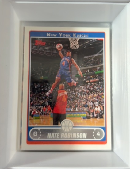 2006-07 Topps #72 Nate Robinson — front