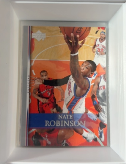 2007-08 Upper Deck #101 Nate Robinson — front