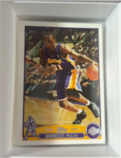 2003-04 Topps #63 Kareem Rush — front