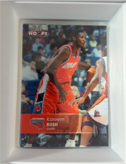 2005-06 Hoops #13 Kareem Rush — front