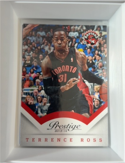2013-14 Panini Prestige #38 Terrence Ross — front
