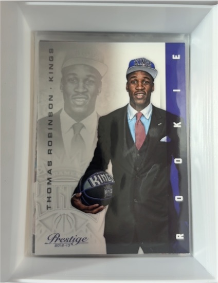 2012-13 Panini Prestige #207 Thomas Robinson — front