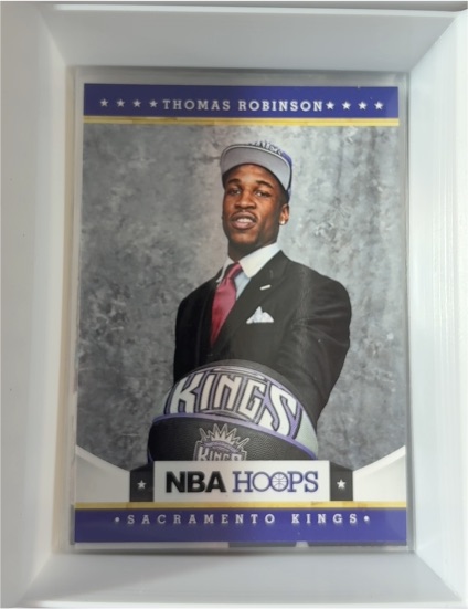2012-13 Panini NBA Hoops #279 Thomas Robinson RC Sacramento Kings — front