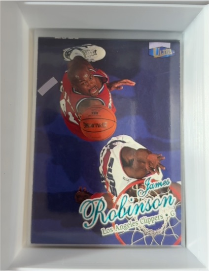 1997-98 Fleer Ultra #197 James Robinson — front