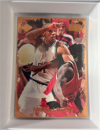 1999 Collector's Edge Rookie Rage #RR-39 Michael Ruffin — front