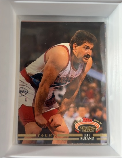 1992-93 Topps Stadium Club #58 Jeff Ruland — front