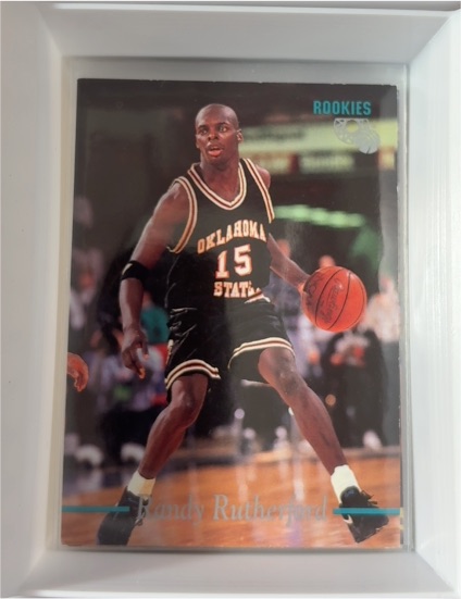 1995 Classic Rookies #69 Randy Rutherford — front