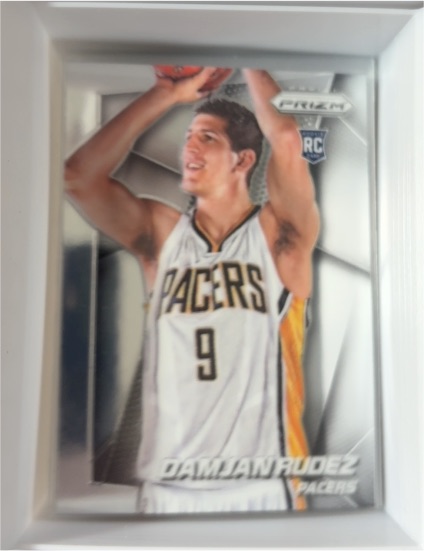 2014-15 Panini Prizm #294 Damjan Rudez — front