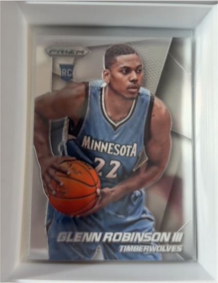2014-15 Panini Prizm #283 Glenn Robinson III — front