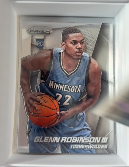 2014-15 Panini Prizm #283 Glenn Robinson III — front