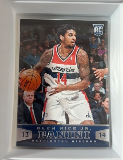 2013-14 Panini #198 Glen Rice Jr. — front