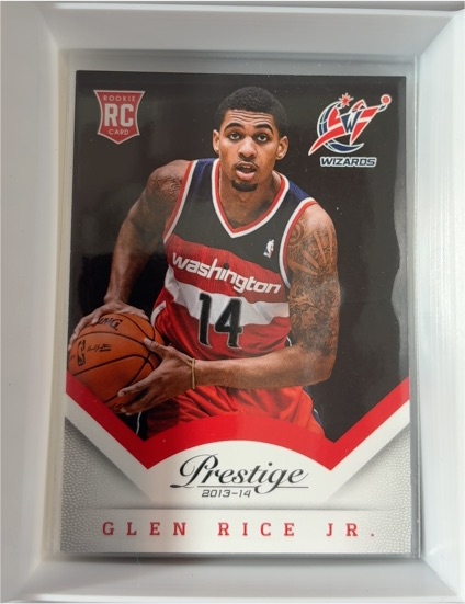 2013-14 Panini Prestige #192 Glen Rice Jr. — front