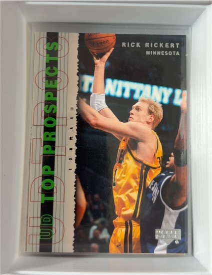 2003-04 Upper Deck Top Prospects #23 Rick Rickert — front