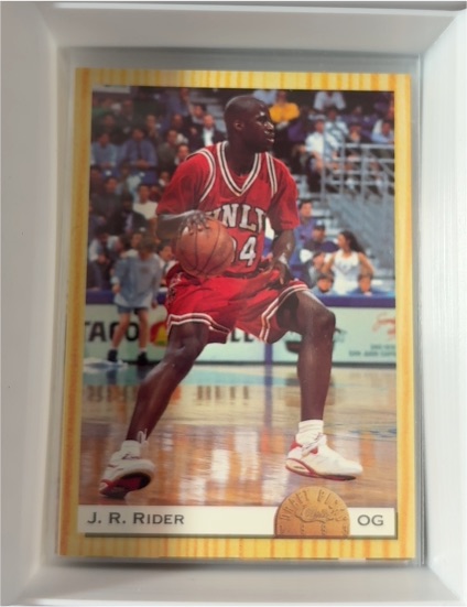 1993 Classic Draft Picks #4 J.R. Rider — front