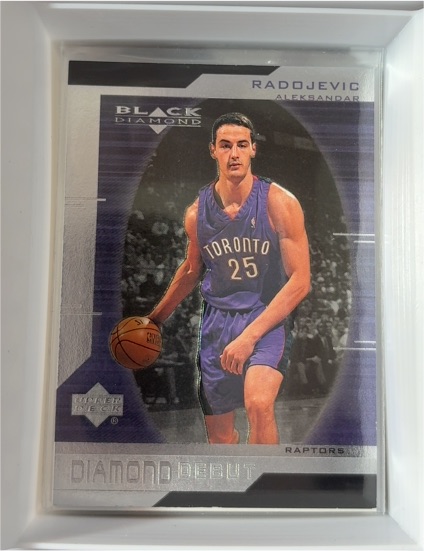 1999-00 Upper Deck Black Diamond #102 Aleksandar Radojevic — front