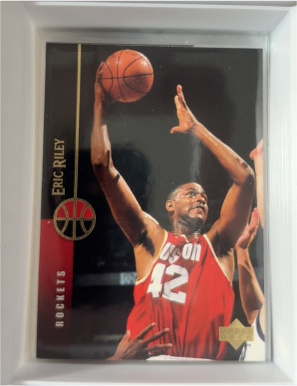 1994-95 Upper Deck #269 Eric Riley Houston Rockets — front