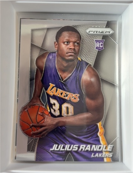 2014-15 Panini Prizm #257 Julius Randle — front