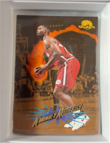 1995-96 SkyBox Premium #178 Rodney Rogers — front