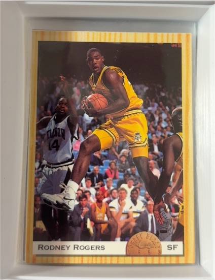 1993 Classic Draft Picks #6 Rodney Rogers — front
