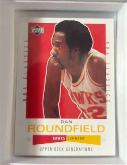 2002-03 Upper Deck Generations #112 Dan Roundfield — front