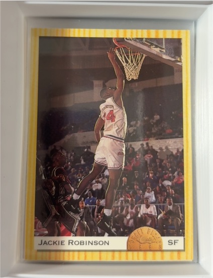 1993 Classic Draft Picks #63 Jackie Robinson — front