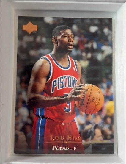 1995-96 Upper Deck #306 Lou Roe — front