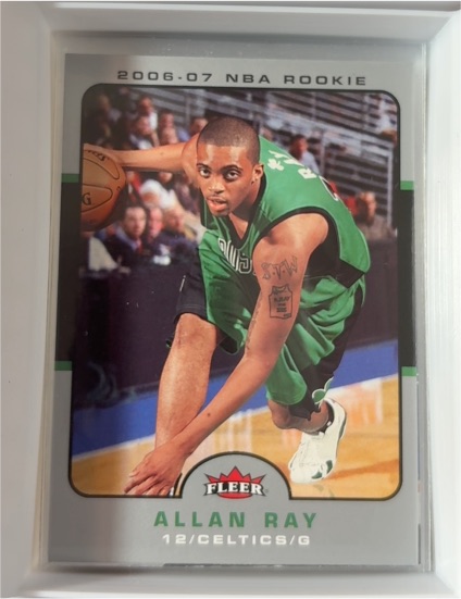 2006-07 Fleer #240 Allan Ray — front