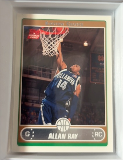 2006-07 Topps #256 Allan Ray — front