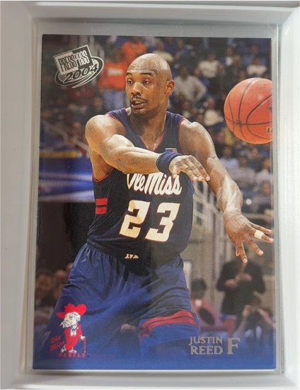 2004 Press Pass #23 Justin Reed — front
