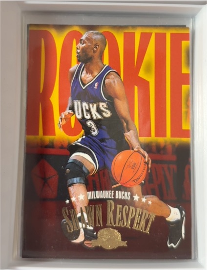 1995-96 SkyBox Premium #232 Shawn Respert Rookie Milwaukee Bucks — front